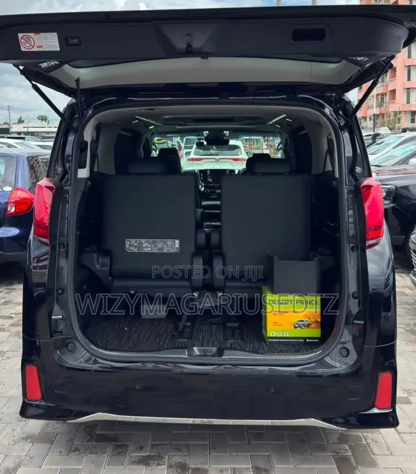 Toyota Alphard 2020 Matt Black