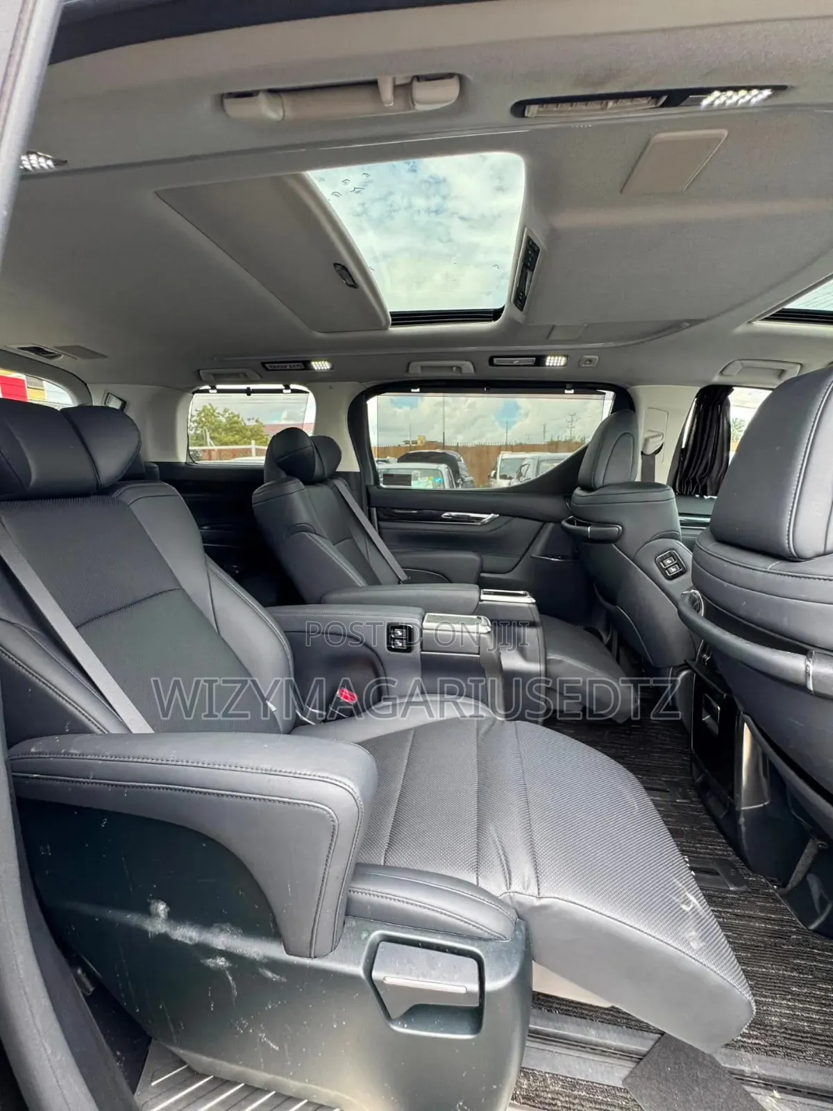 Toyota Alphard 2020 Matt Black