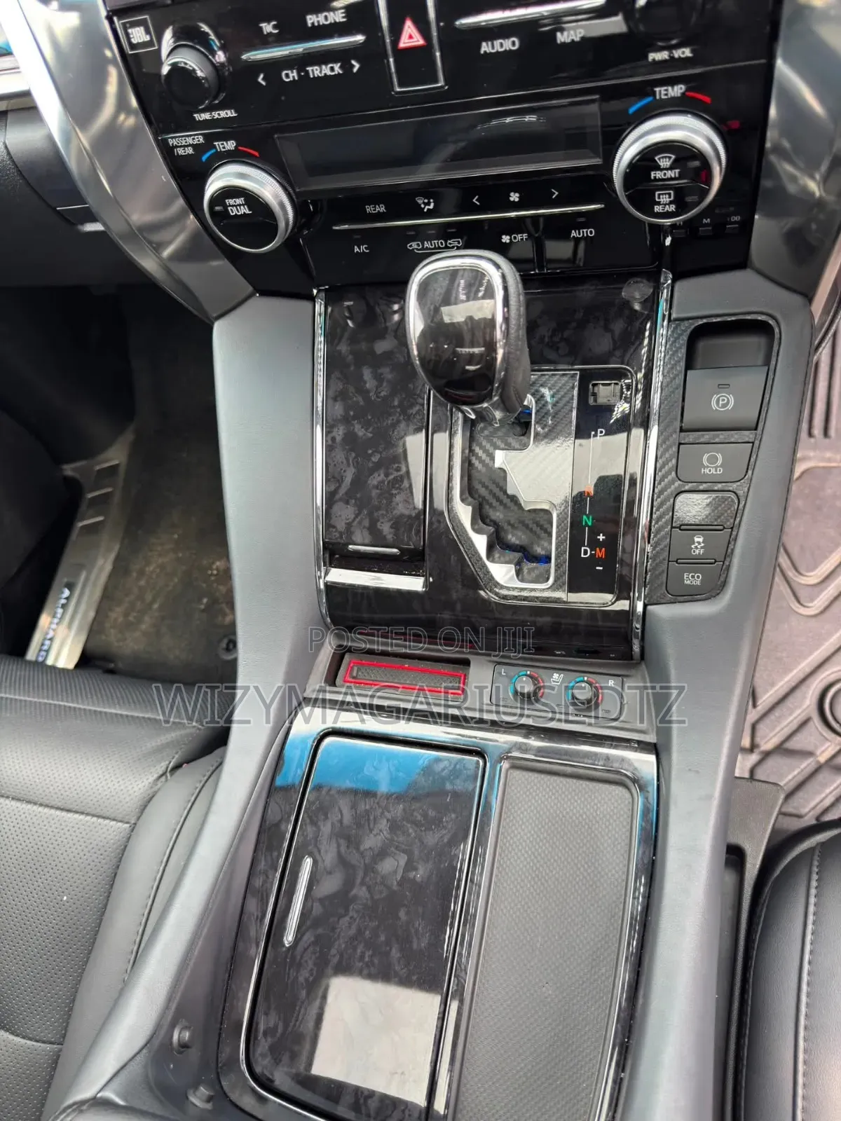 Toyota Alphard 2020 Matt Black