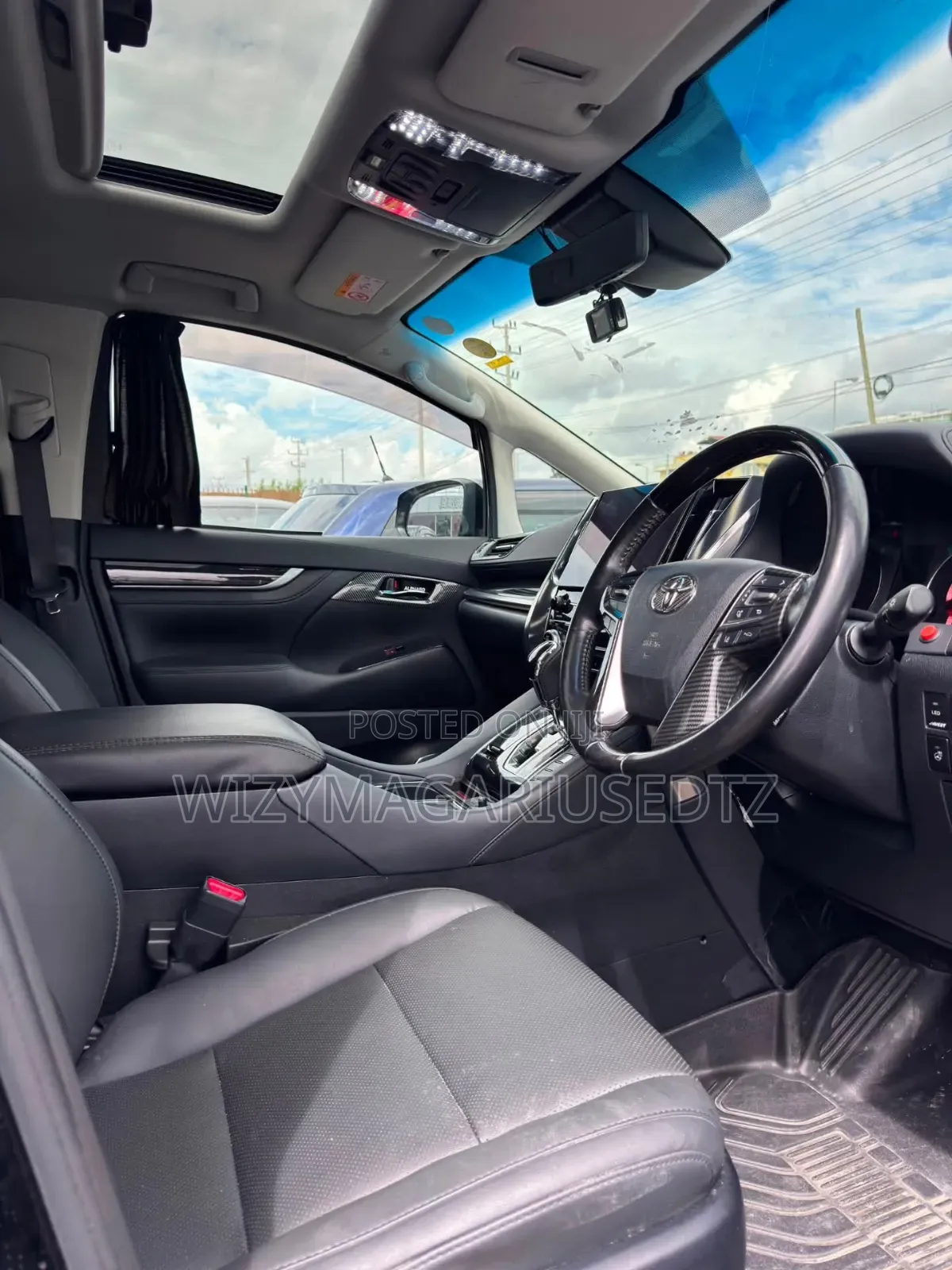 Toyota Alphard 2020 Matt Black