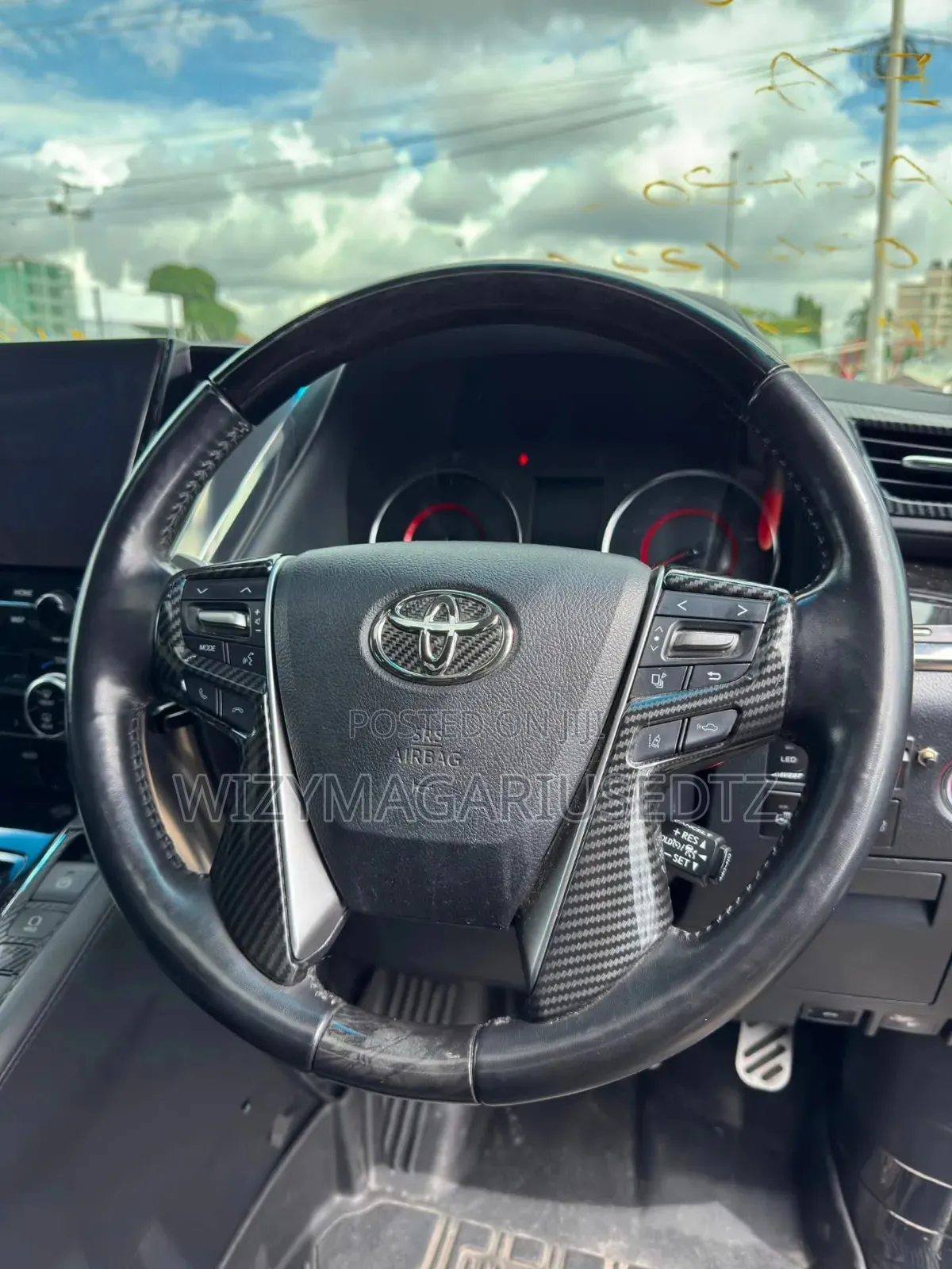 Toyota Alphard 2020 Matt Black