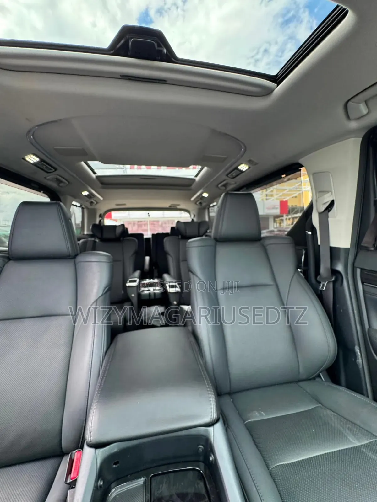 Toyota Alphard 2020 Matt Black