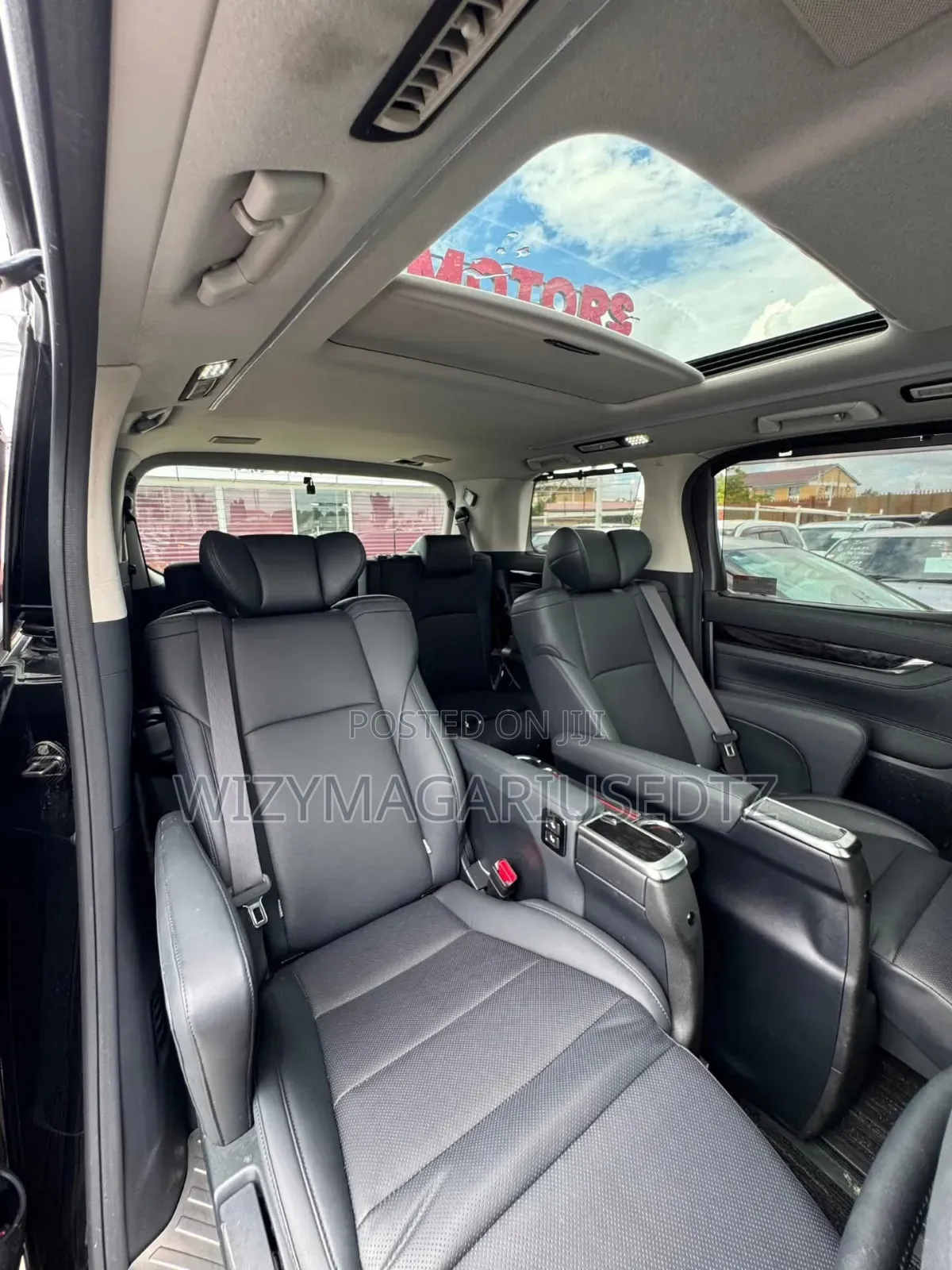 Toyota Alphard 2020 Matt Black