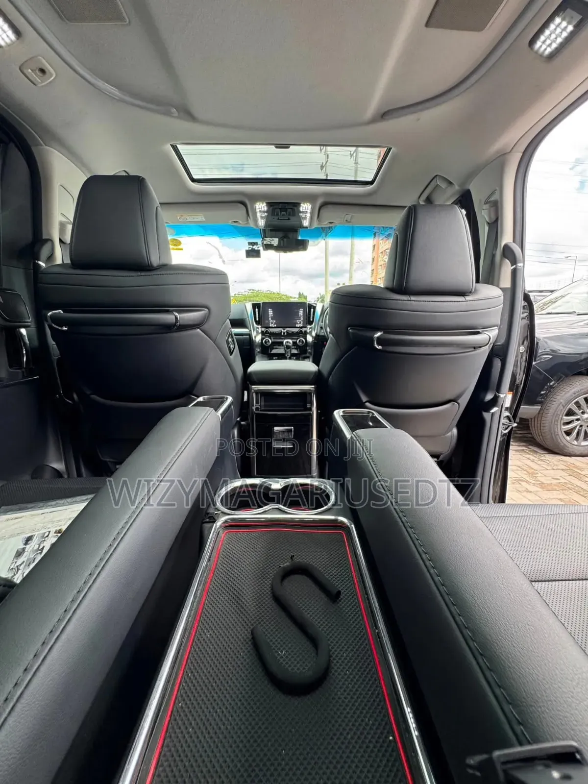Toyota Alphard 2020 Matt Black