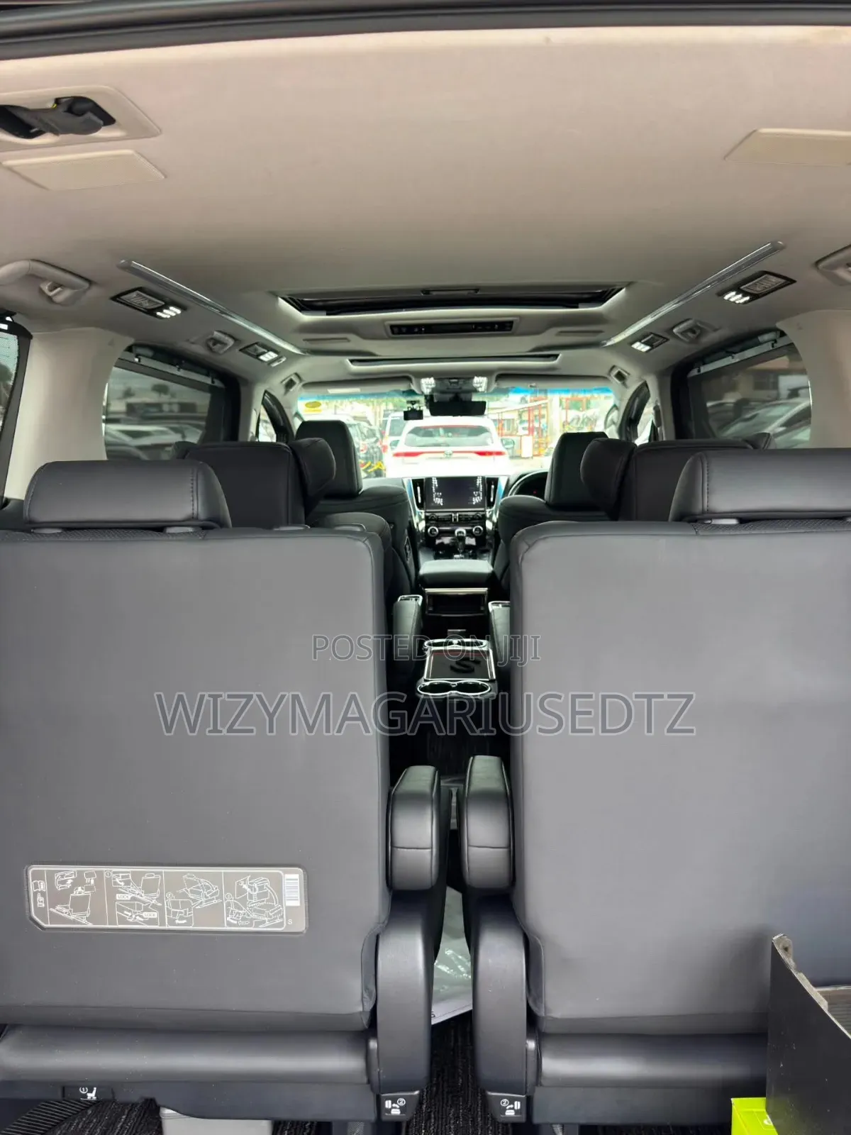 Toyota Alphard 2020 Matt Black