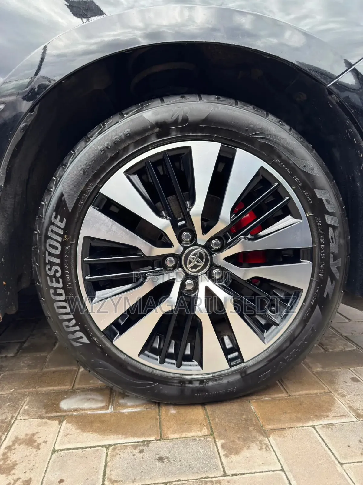 Toyota Alphard 2020 Matt Black