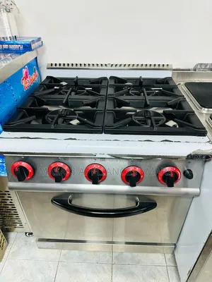 HGR-705a – 4-Burner – Gas Range With Electric Oven – Commercial