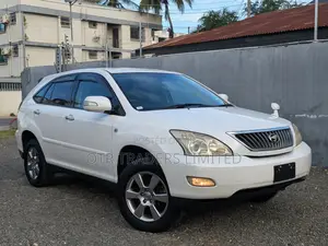 Toyota Harrier 2007 White