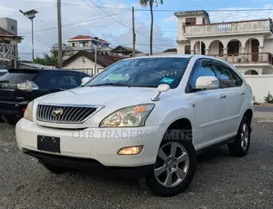 Toyota Harrier 2007 White