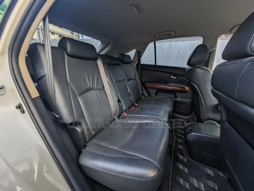 Toyota Harrier 2007 White