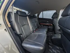 Toyota Harrier 2007 White