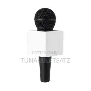 Microphone Handle Logo Box