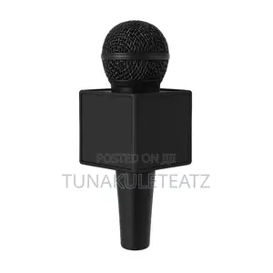 Microphone Handle Logo Box