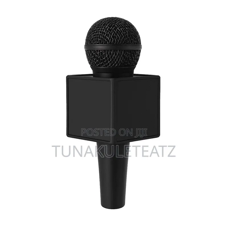 Microphone Handle Logo Box
