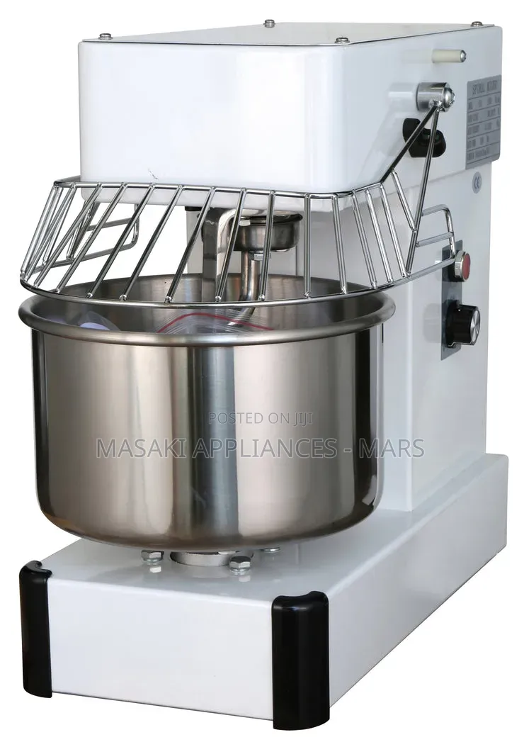 H10 - 10l Spiral Mixer (4kg Kneading Capacity) - Commercials