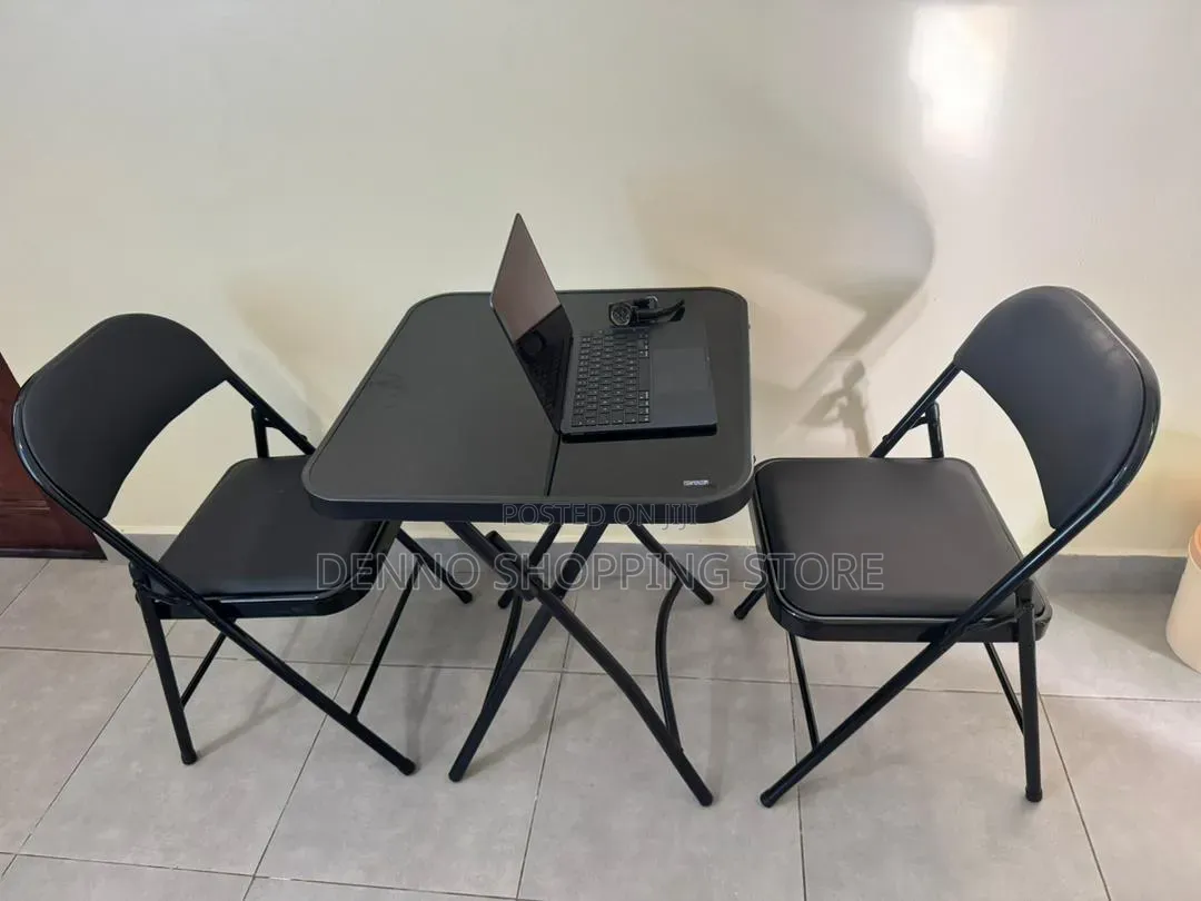 Foldable Meza Na Viti 2(Table 2chairs)