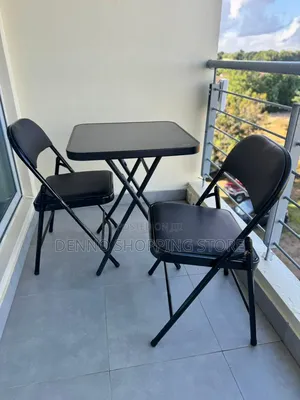 Foldable Meza Na Viti 2(Table 2chairs)
