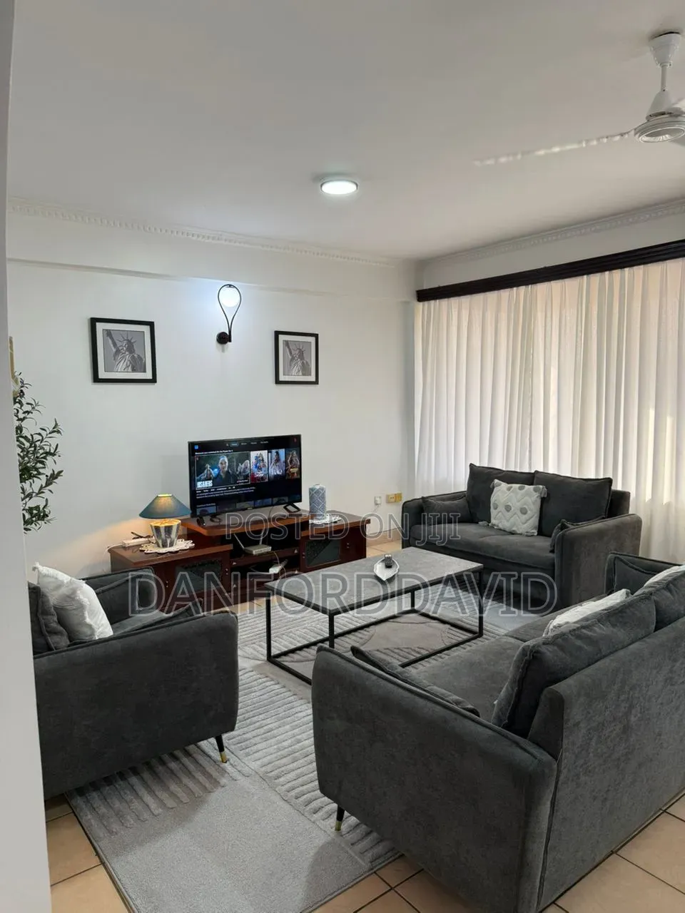 Furnished 3bdrm Apartment in Kahwa Real Estate, Masaki for sale