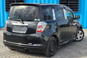 Toyota Ractis 2008 Black