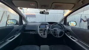 Toyota Ractis 2008 Black