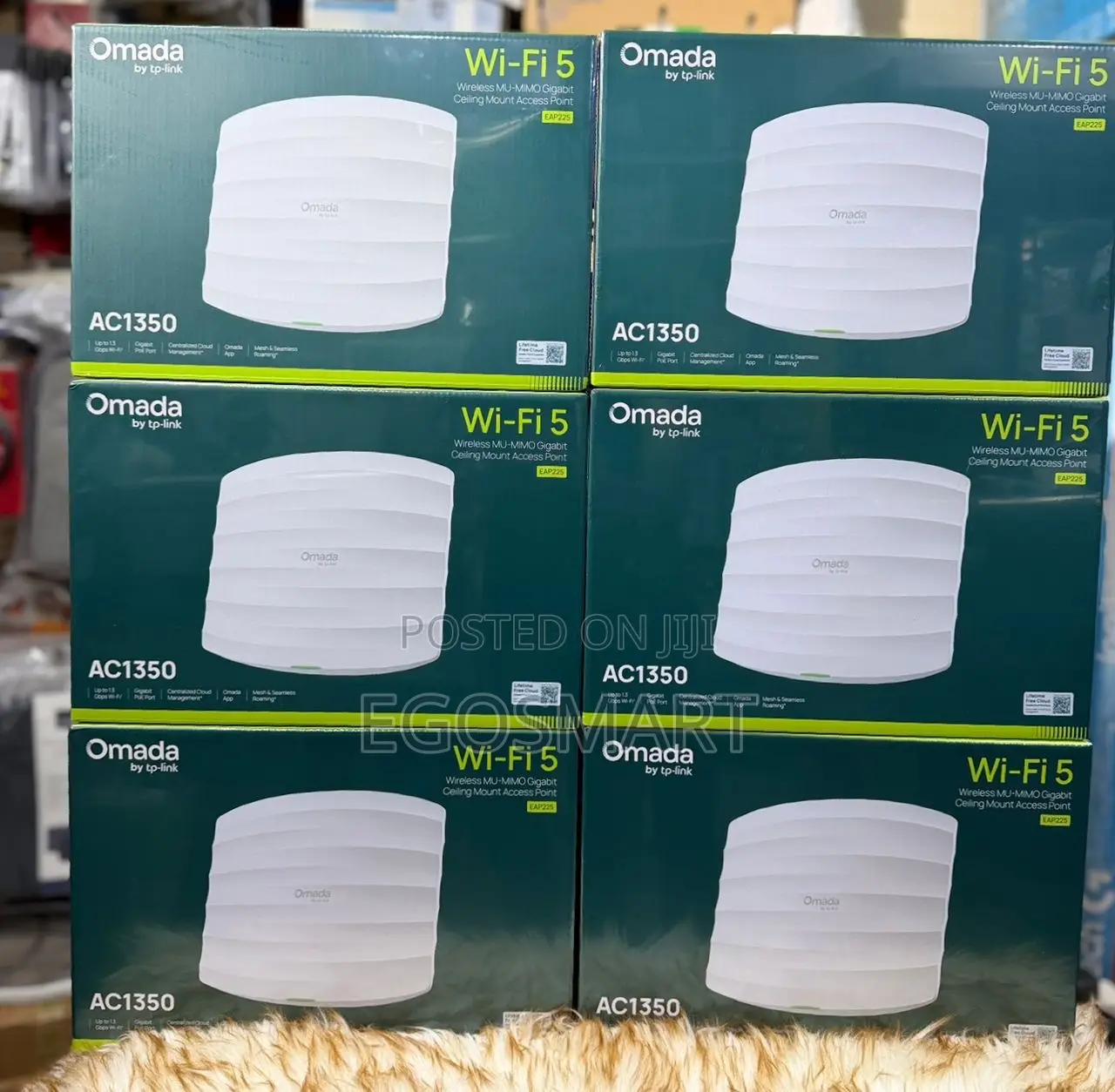 Tp-Link Eap225 Dual-Band Gigabit Access Point!