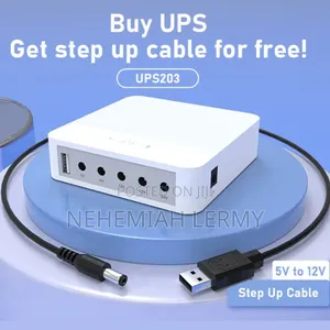Portable Power Station (Mini Ups)