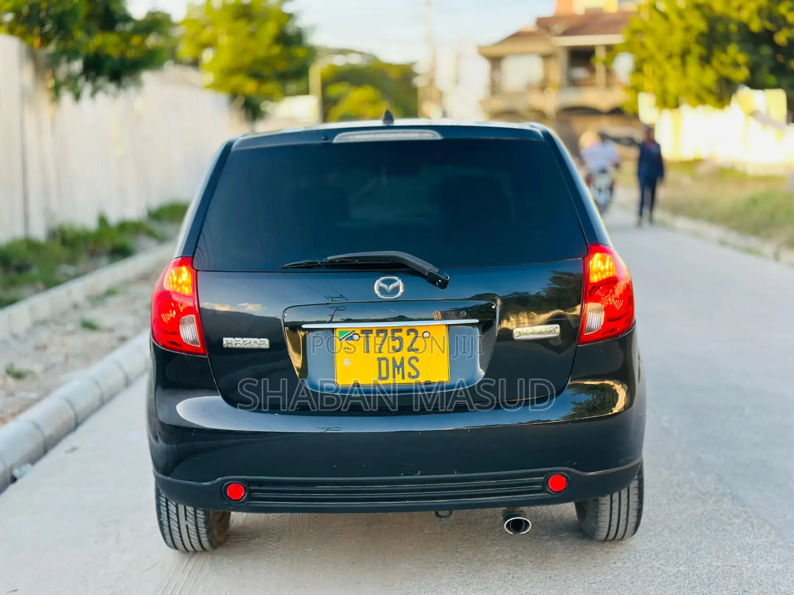 Mazda Verisa 2008 Black