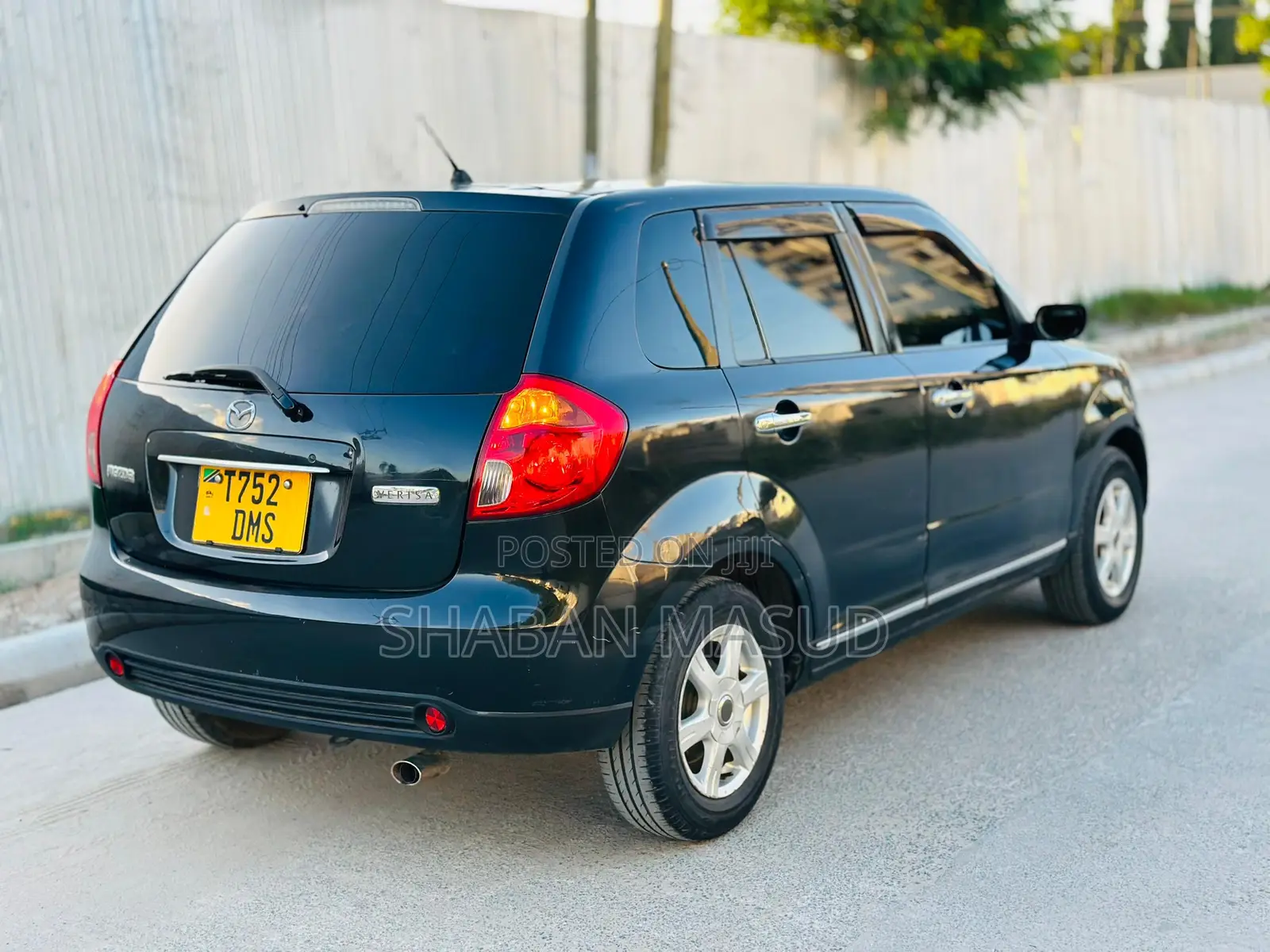 Mazda Verisa 2008 Black