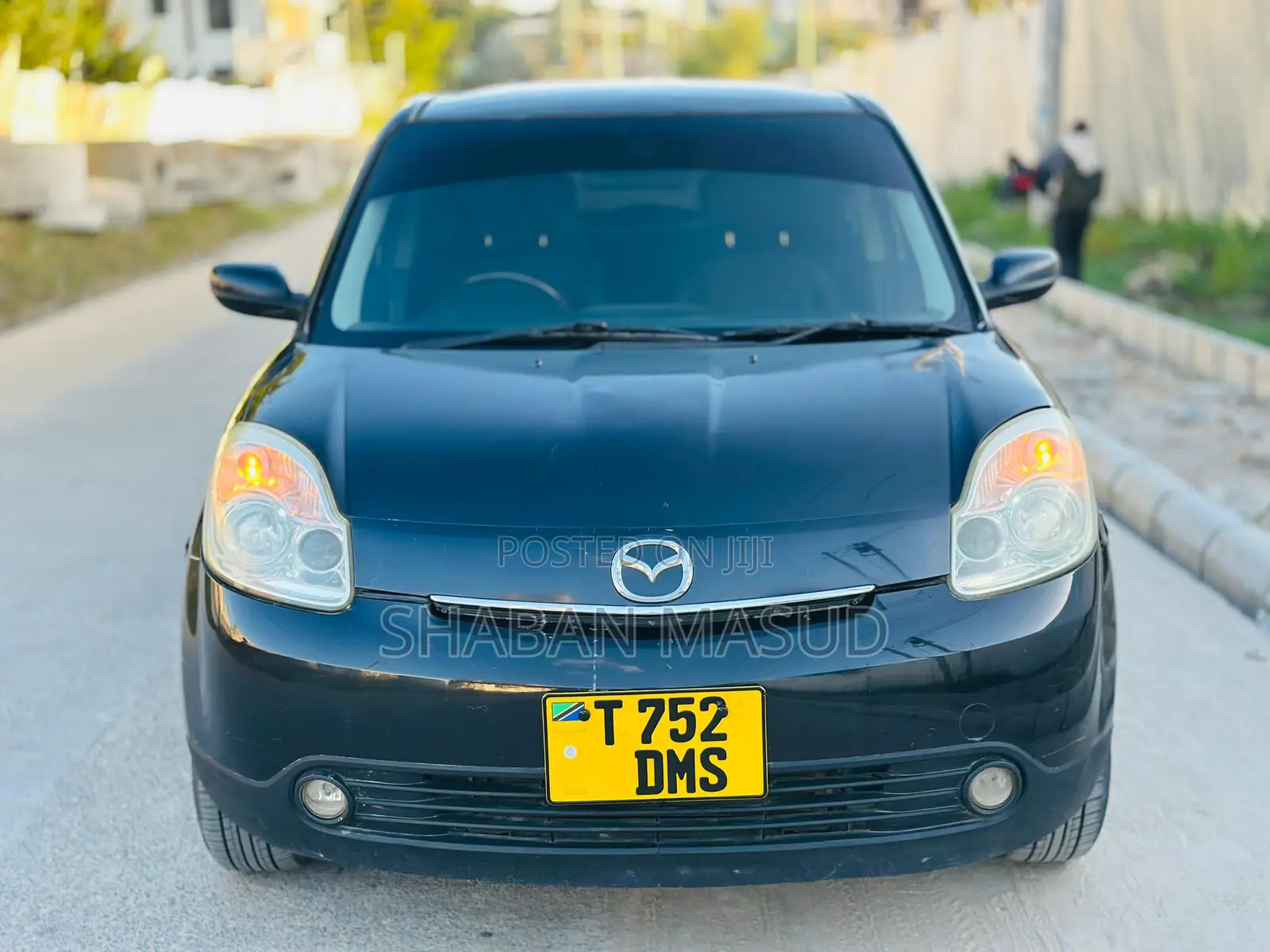 Mazda Verisa 2008 Black