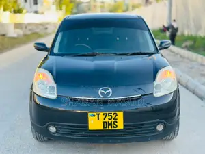 Mazda Verisa 2008 Black