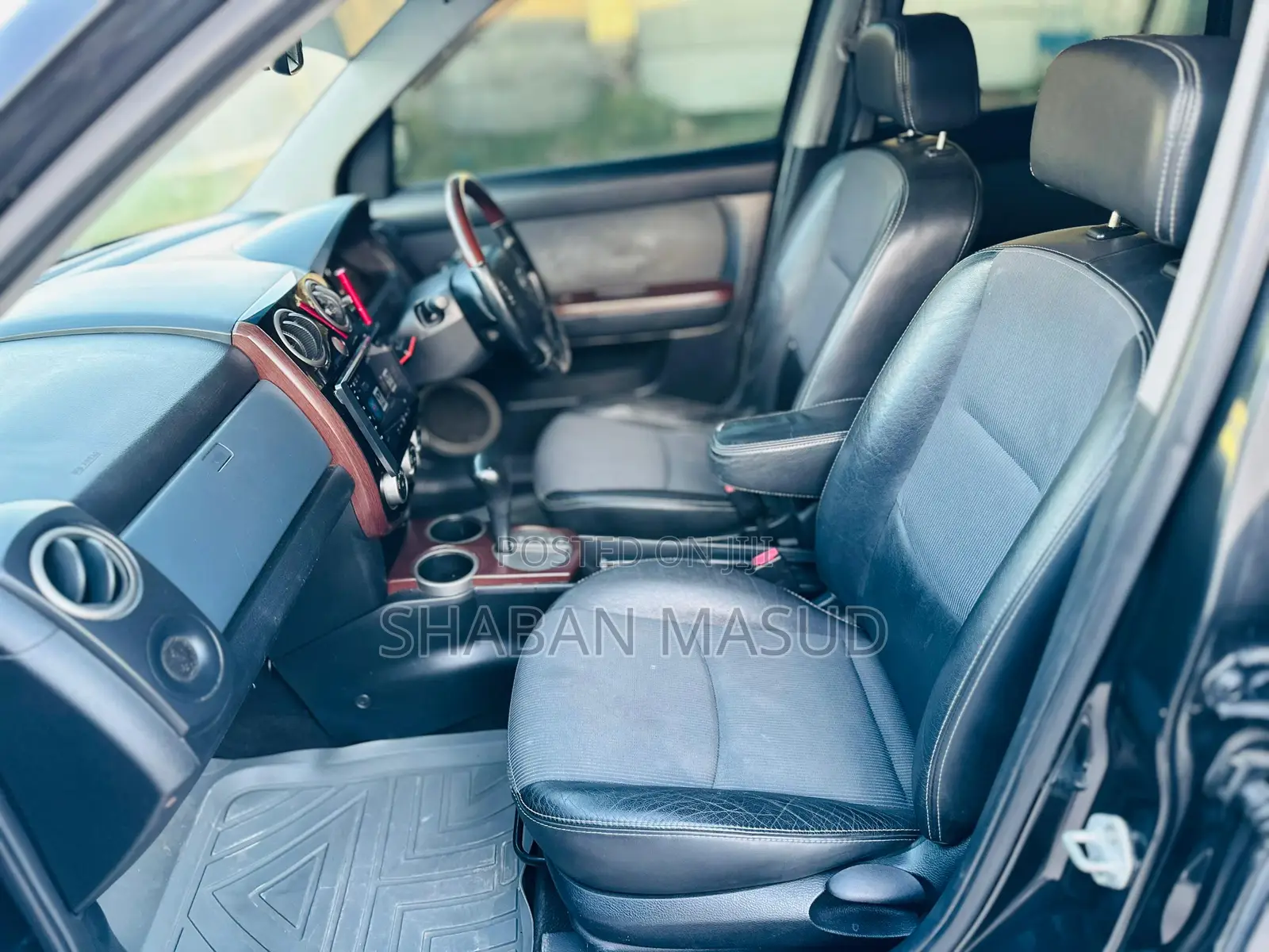 Mazda Verisa 2008 Black