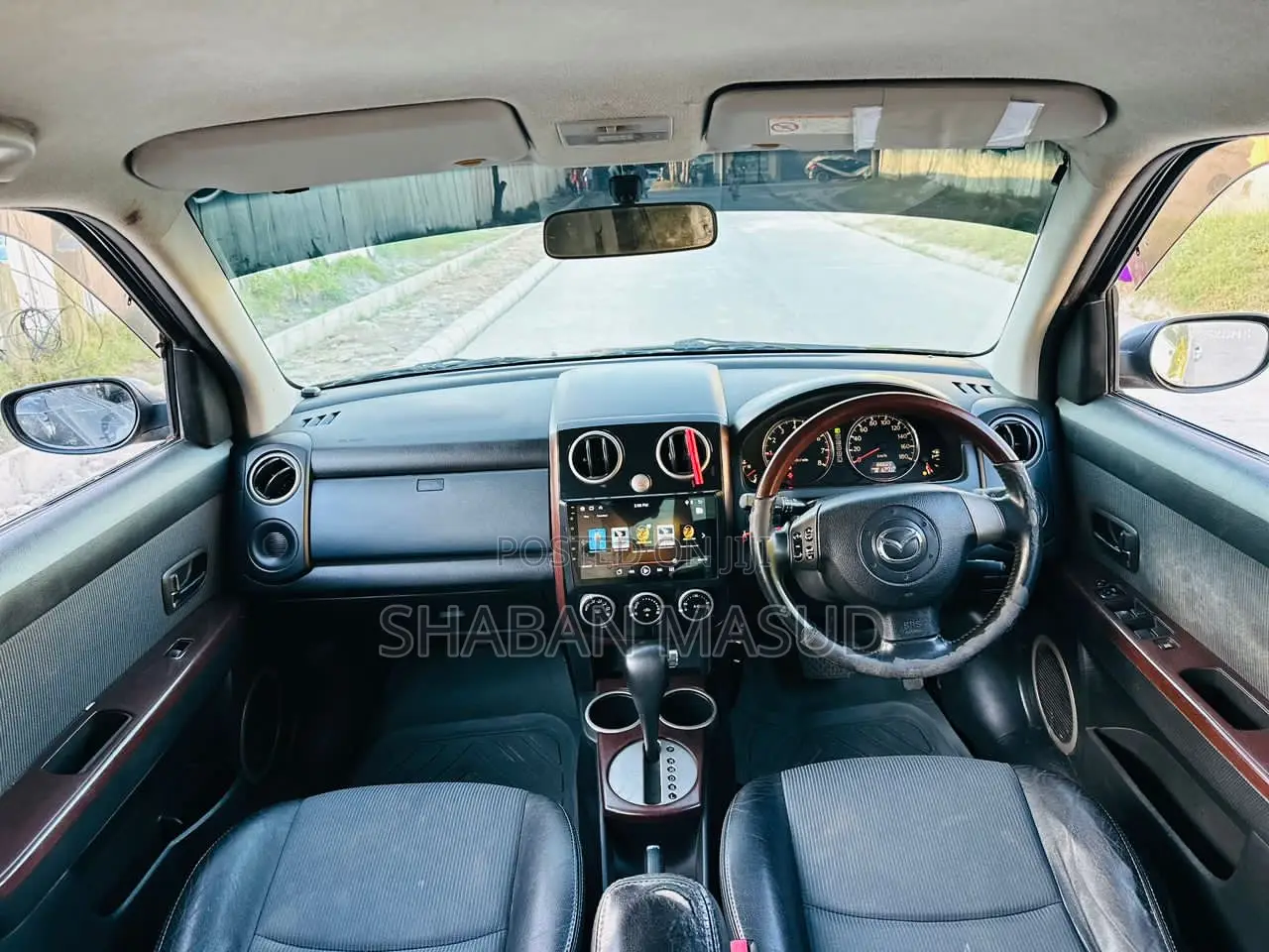 Mazda Verisa 2008 Black