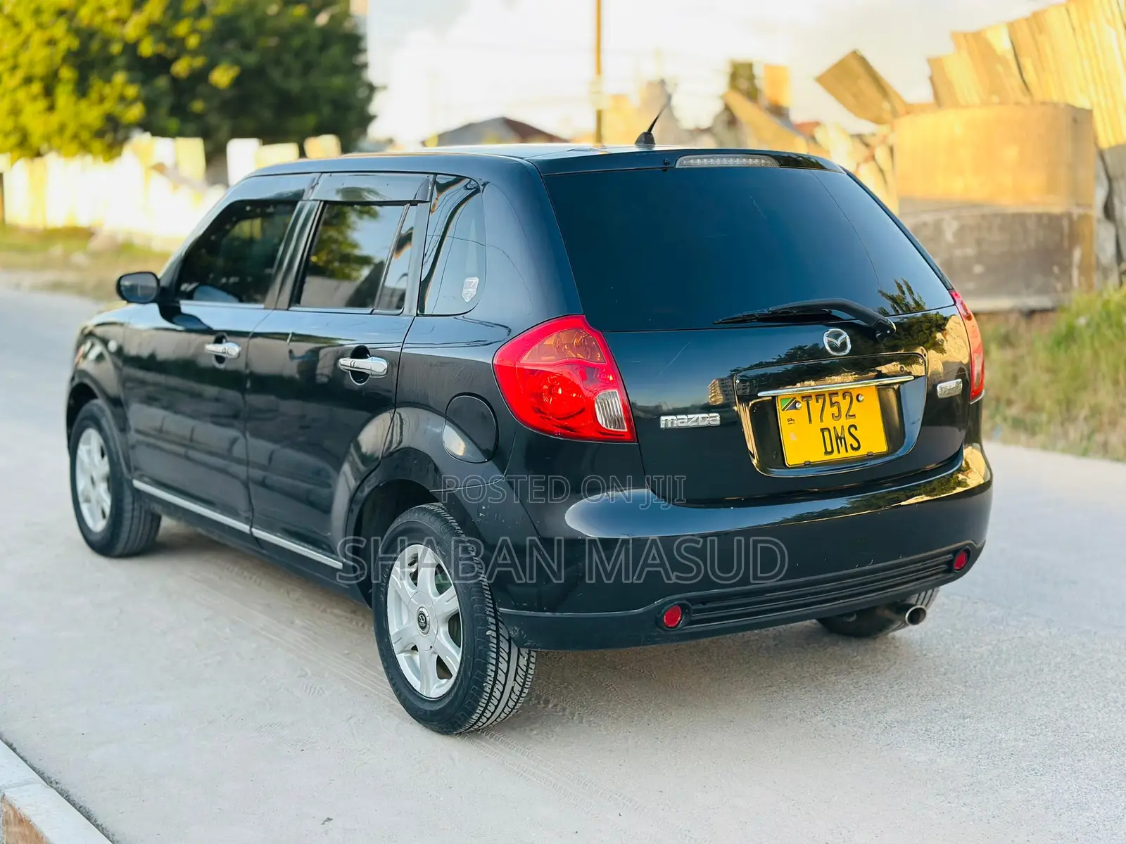 Mazda Verisa 2008 Black