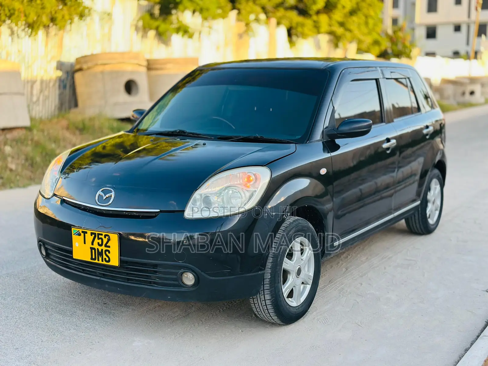 Mazda Verisa 2008 Black