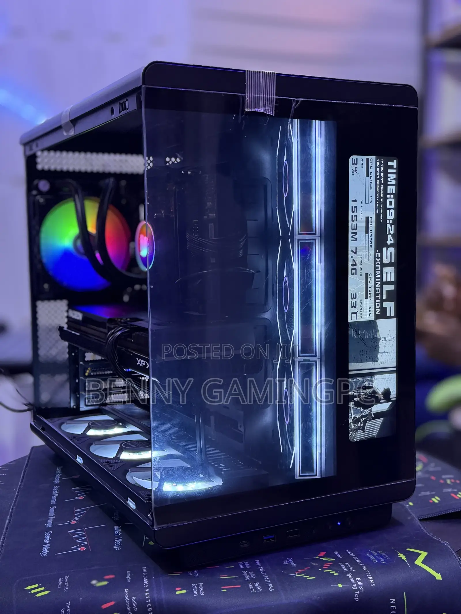 New Gigabyte GB-BKi5T-7200 32GB Intel Core Ultra 7 SSD 2T
