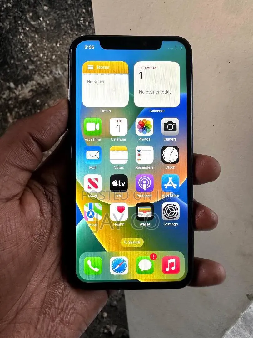 Apple iPhone X 64 GB Black