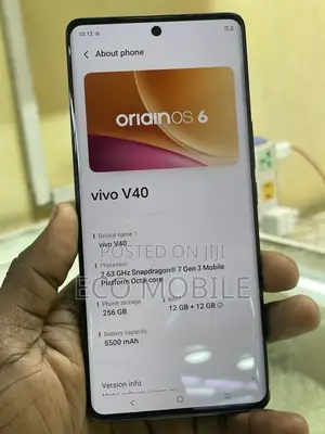 Vivo V40 5G 256 GB