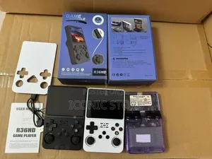 Handheld Retro Game Console -