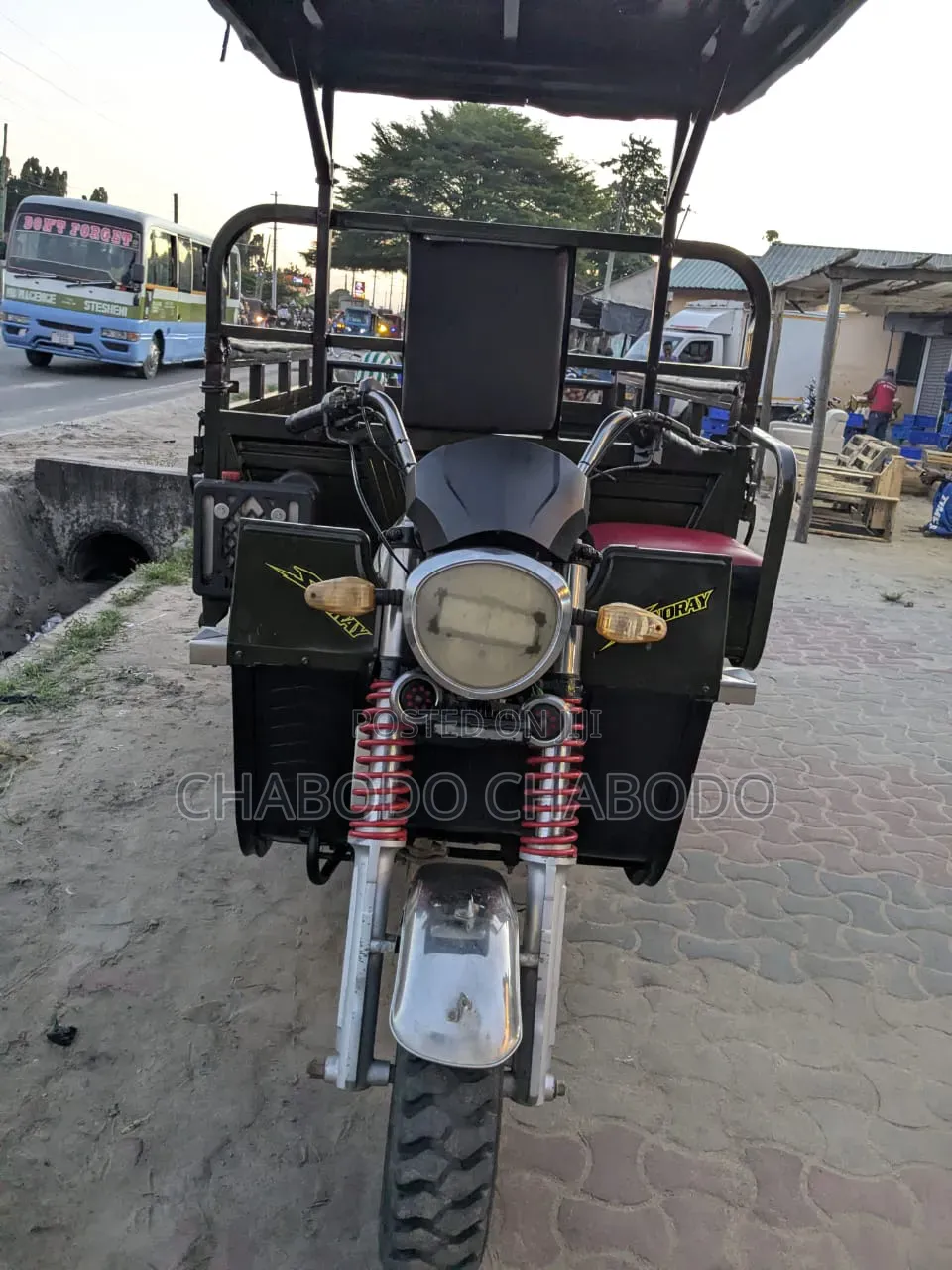 Focin 250cc 2025 Green
