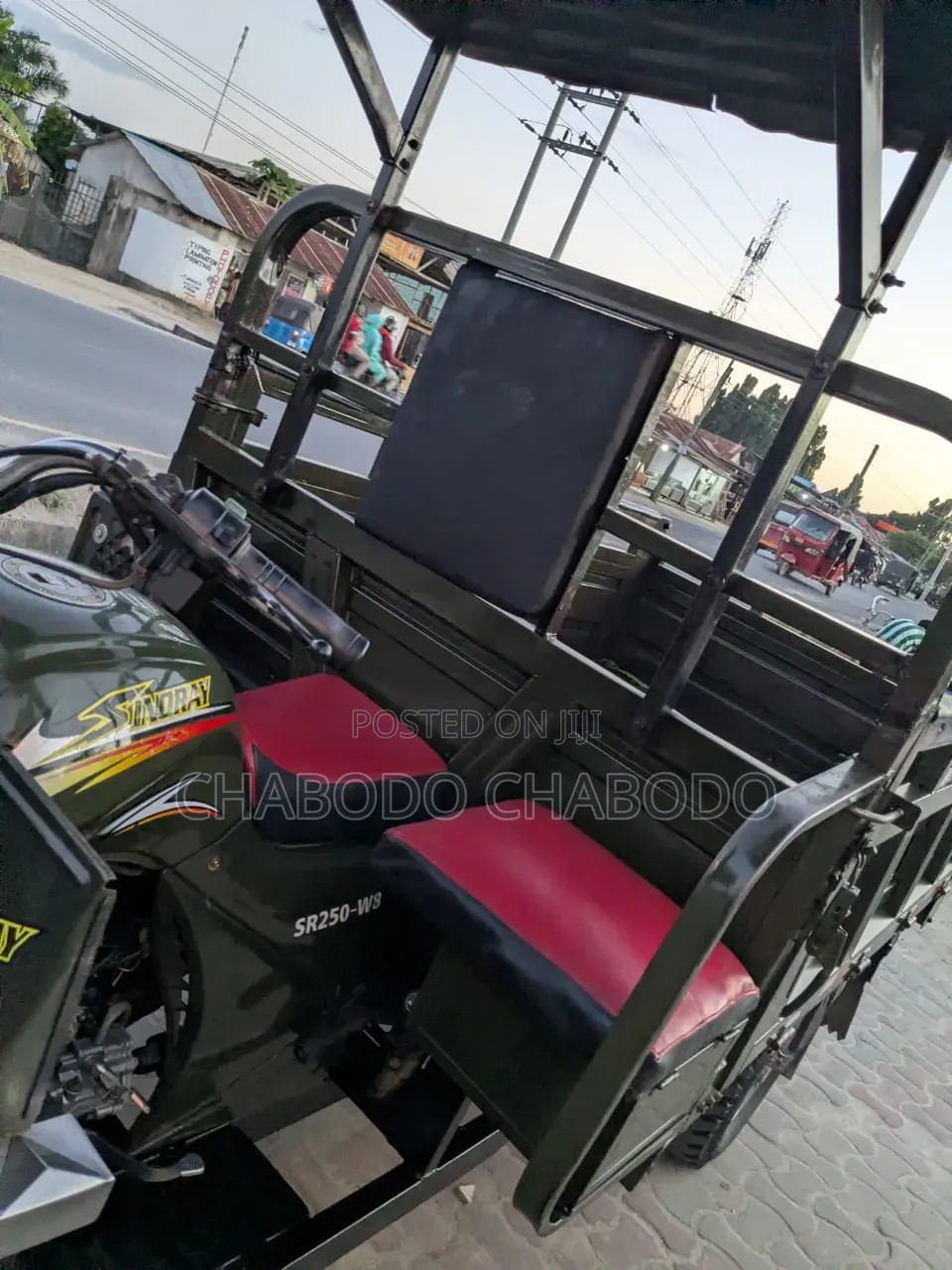 Focin 250cc 2025 Green