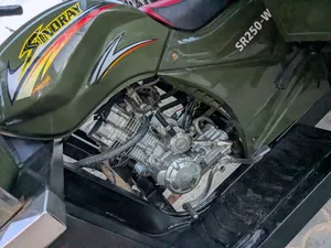 Focin 250cc 2025 Green
