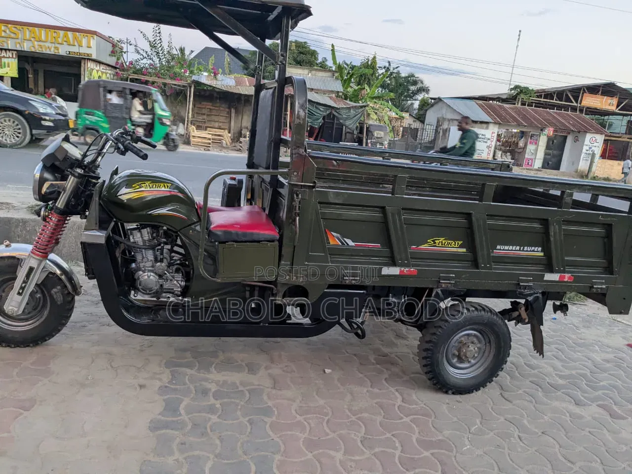 Focin 250cc 2025 Green