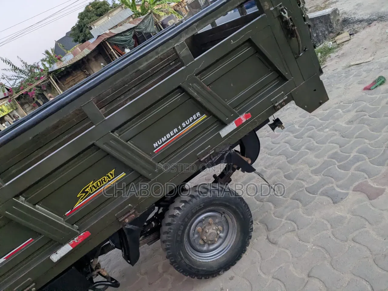 Focin 250cc 2025 Green