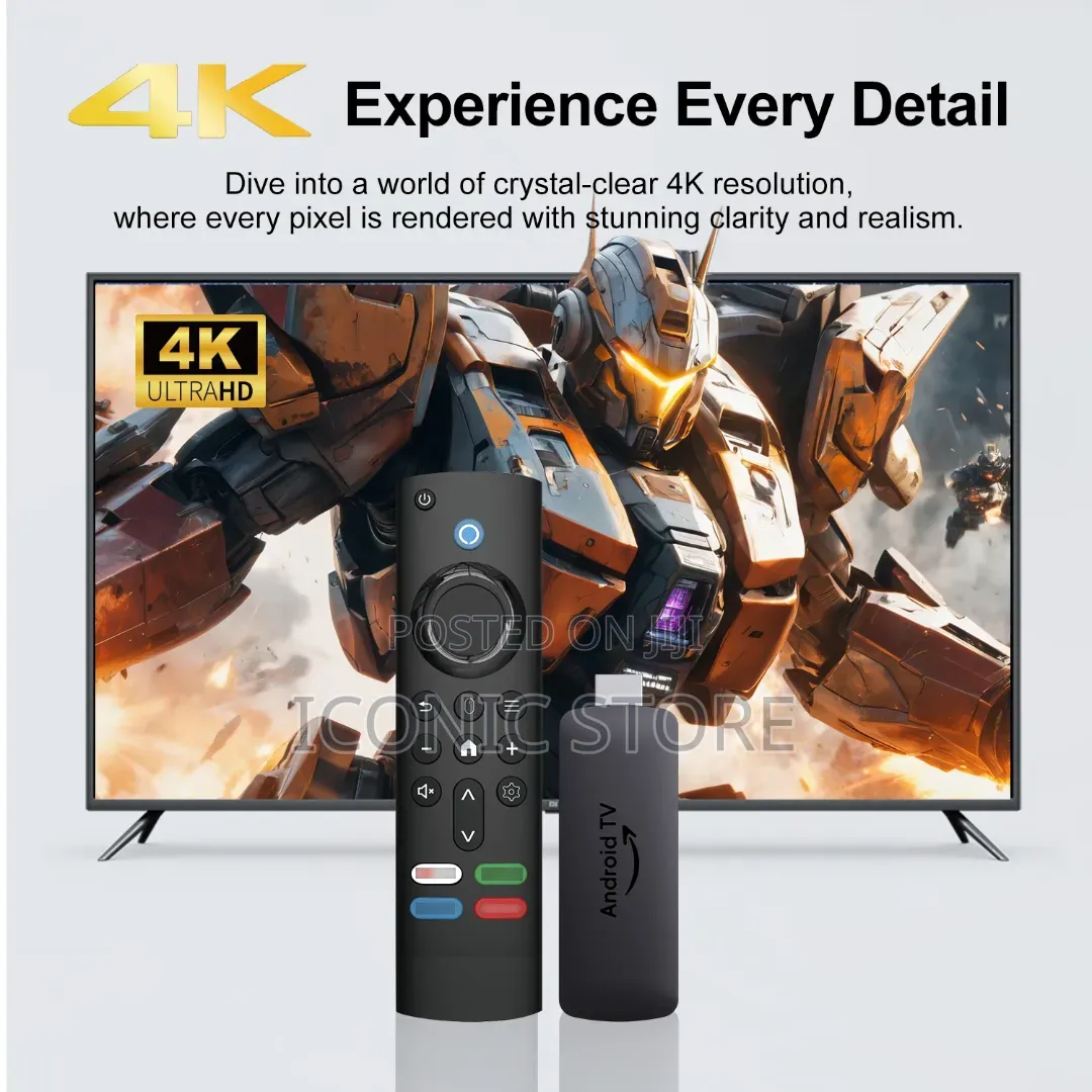Android Tv Stick-