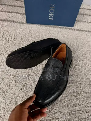 Men's Leather Shoes Black Coffee and Grey Colours Brand New