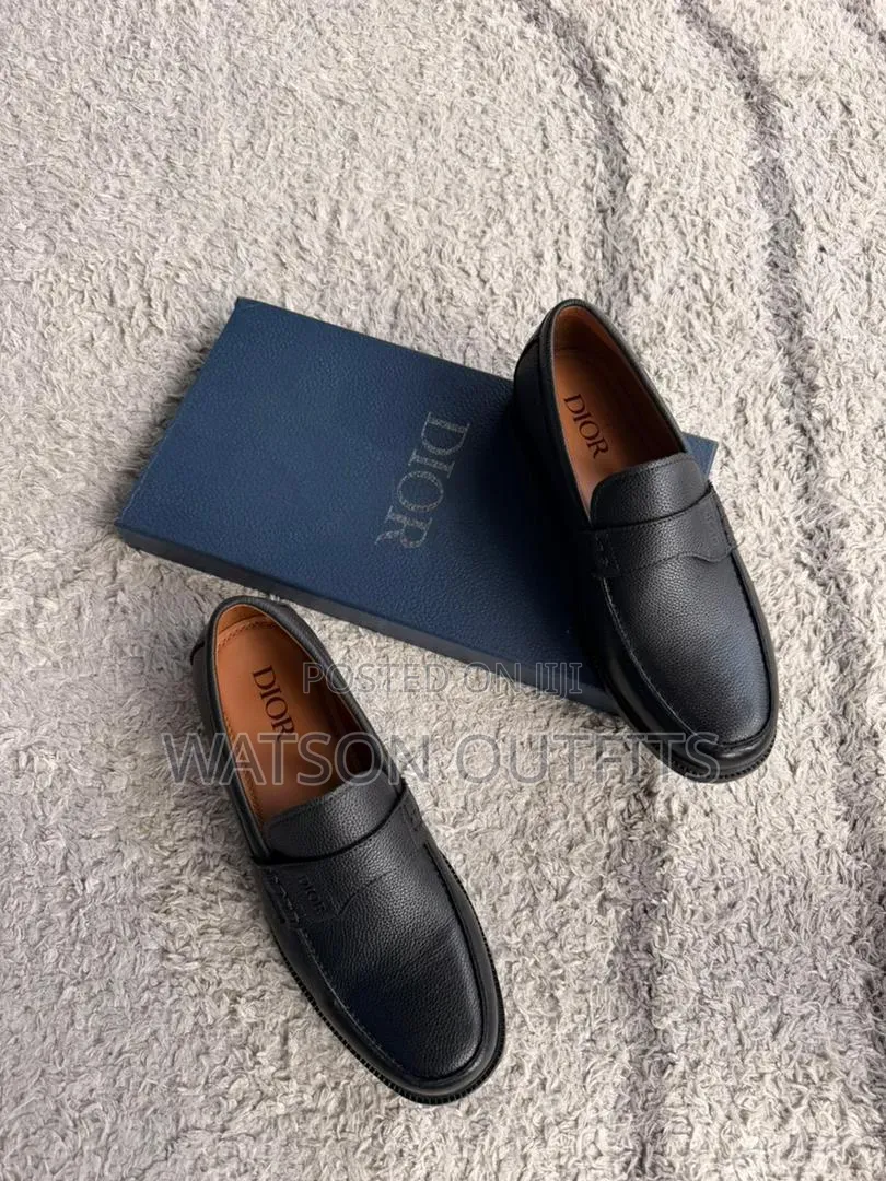 Men's Leather Shoes Black Coffee and Grey Colours Brand New