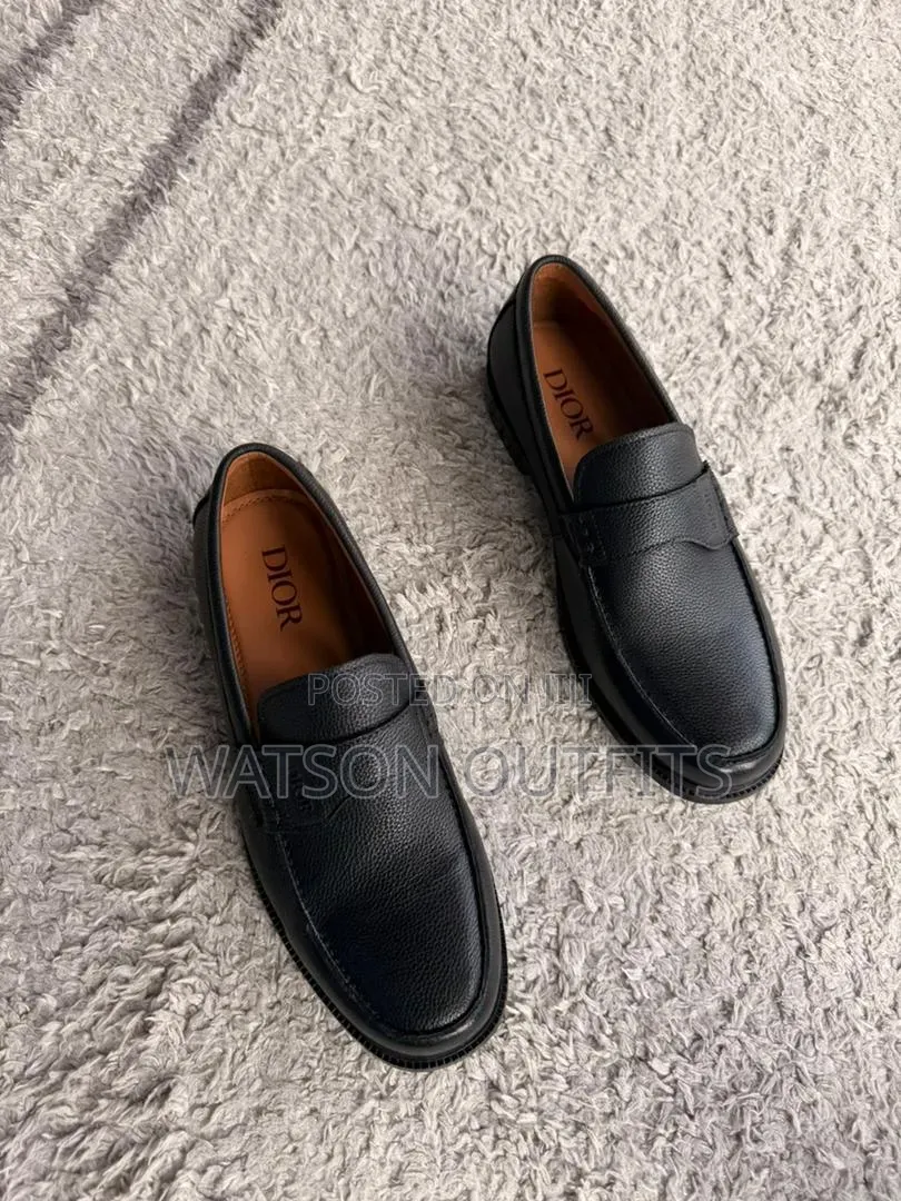 Men's Leather Shoes Black Coffee and Grey Colours Brand New