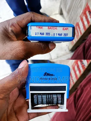 Expire Date, Manufactured And Batch Number