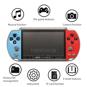 Mp5 Handheld Game Console