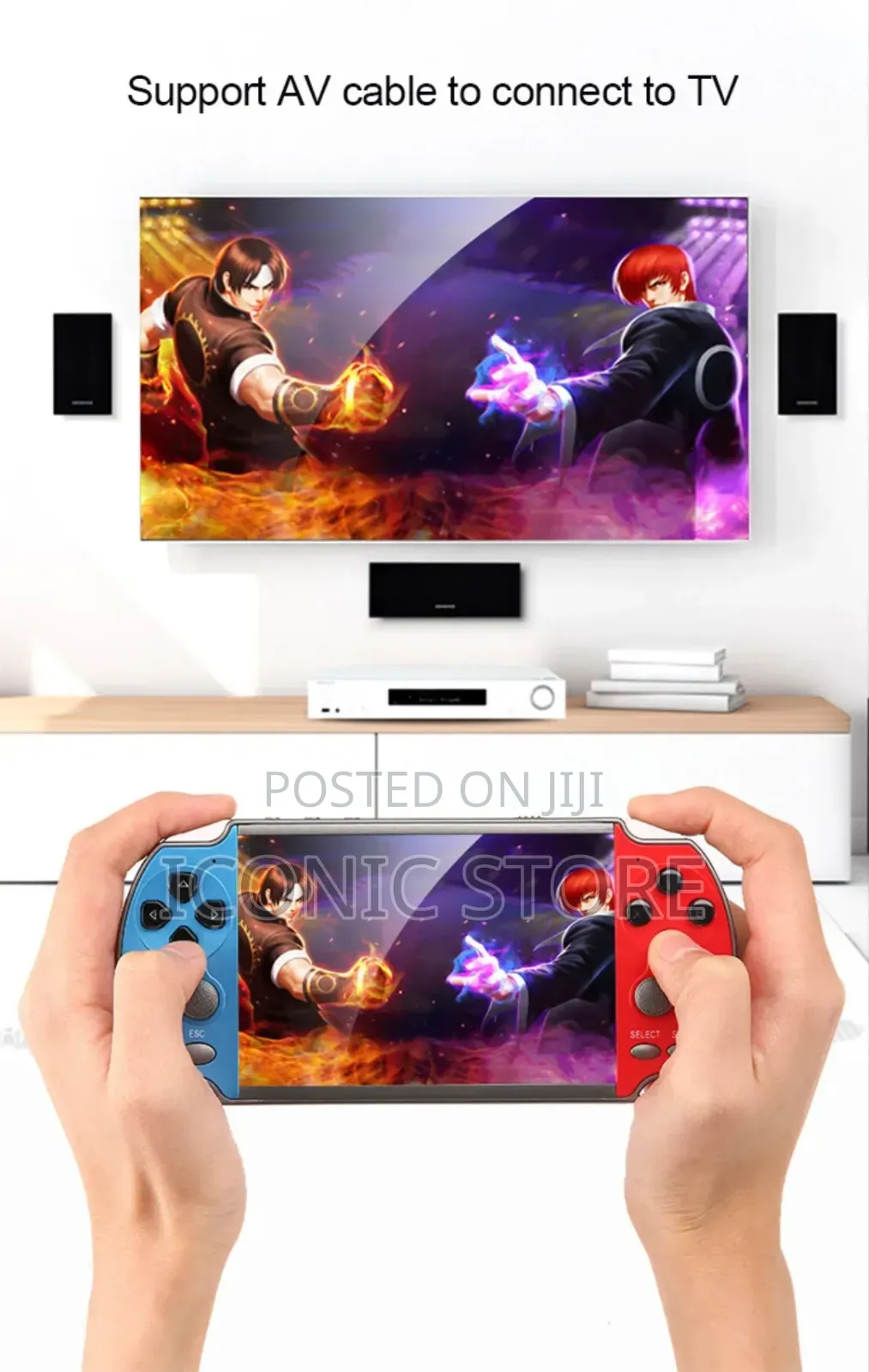 Mp5 Handheld Game Console
